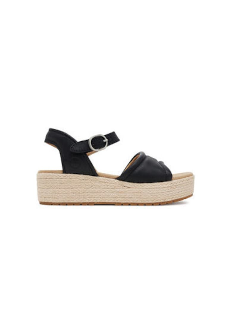 Espadrile dama TB0A4168W021 - Piele naturala - Negru