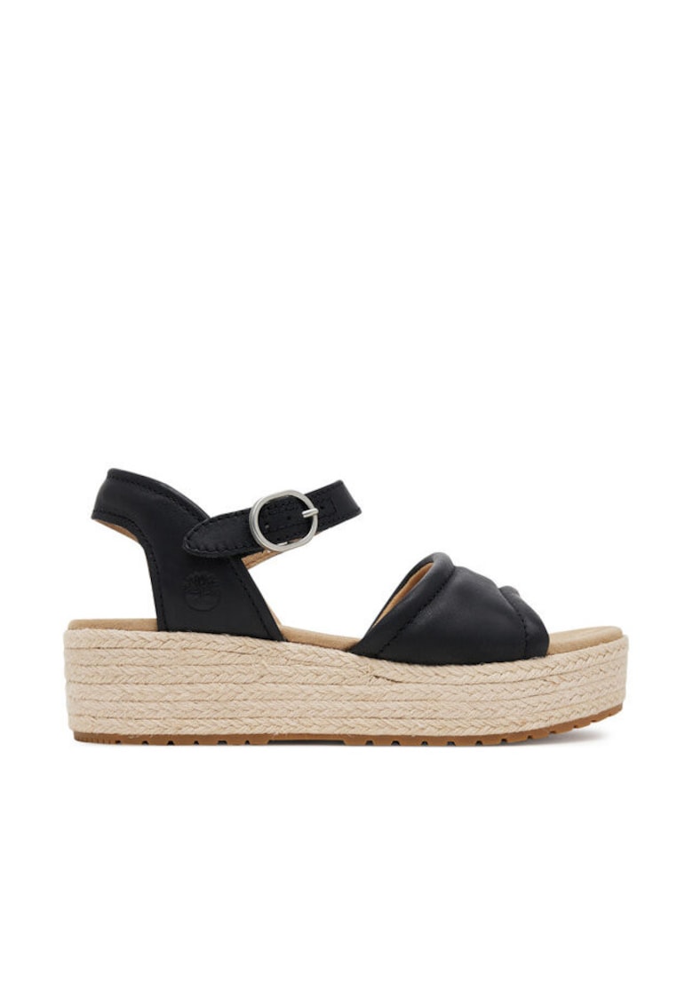 Espadrile dama TB0A4168W021 - Piele naturala - Negru
