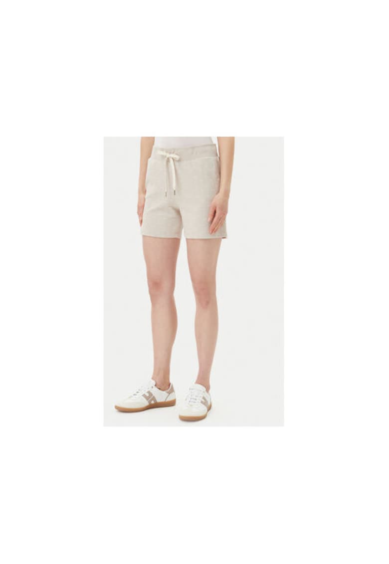 Pantaloni scurti sport dama  10019326 30046248 - Bumbac/Poliester - Bej