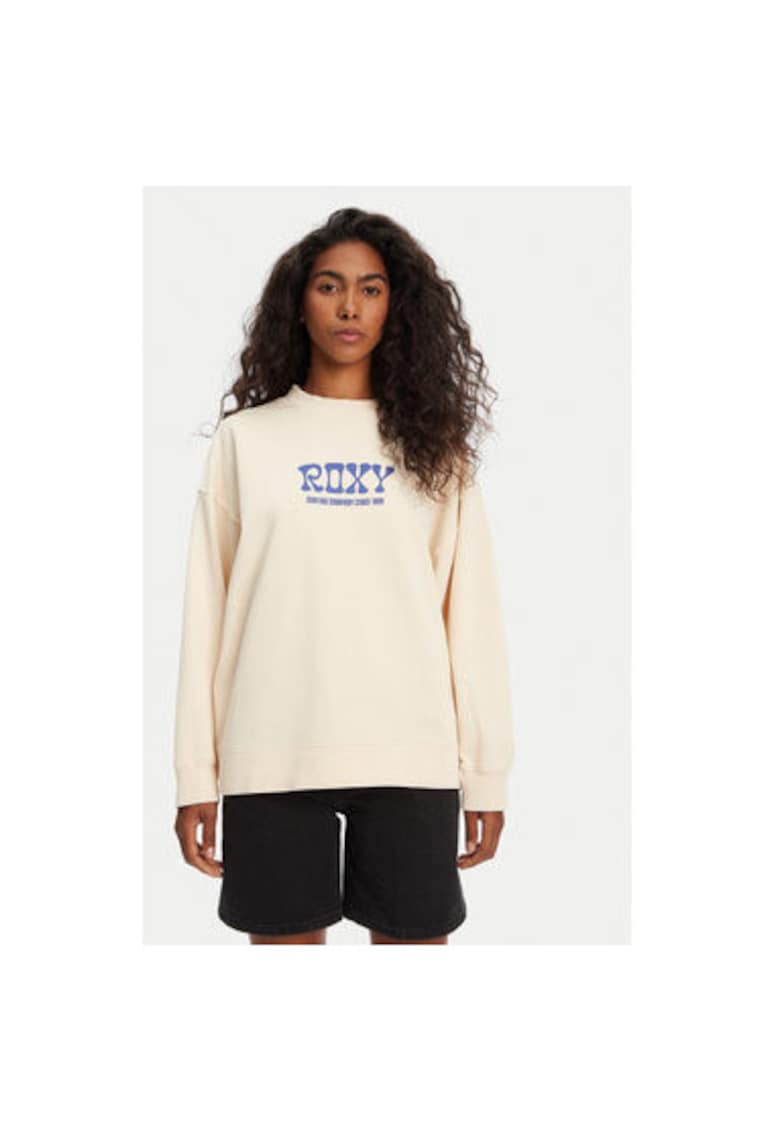 Hanorc dama ERJFT04941 - Bumbac/Poliester - Bej Hanorc dama ERJFT04941 - Bumbac/Poliester - Bej