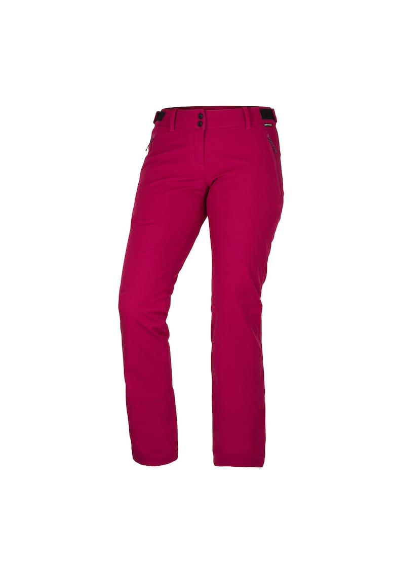 Pantaloni softshell 3L 5K/5K dama Tami - Rosu