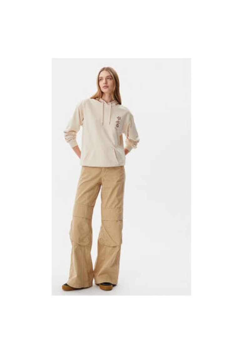 Hanorc dama ERJFT04952-TEC0 - Bumbac/Poliester - Bej Hanorc dama ERJFT04952-TEC0 - Bumbac/Poliester - Bej