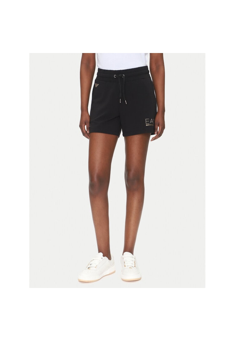 Pantaloni sport dama Negru - Negru