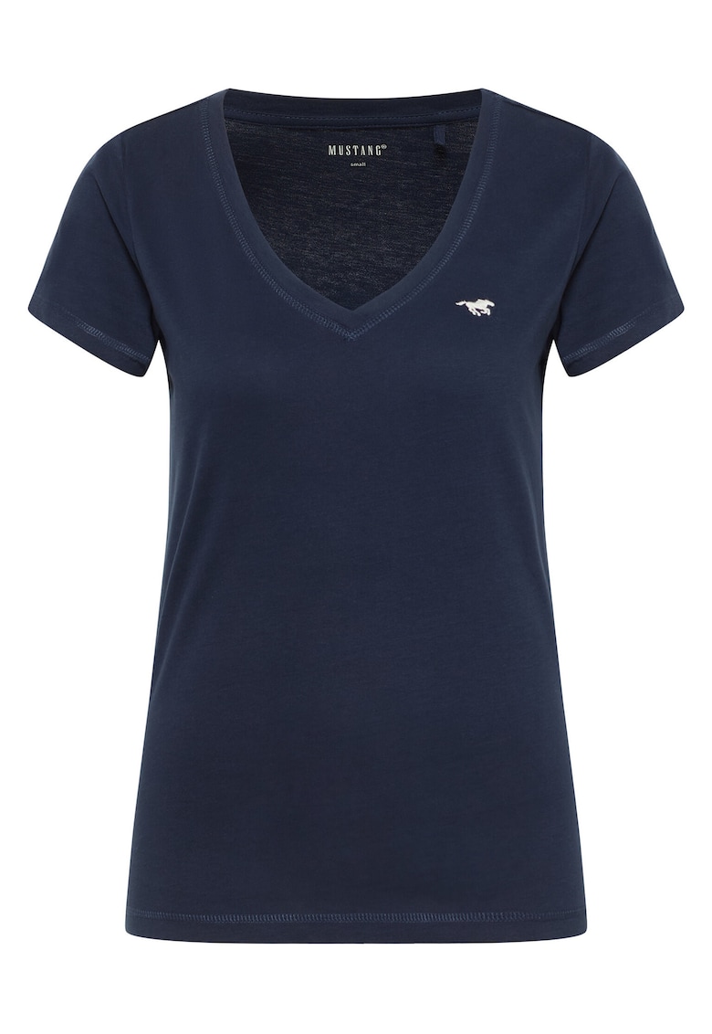 Tricou dama 1016517 - Bumbac - Bleumarin