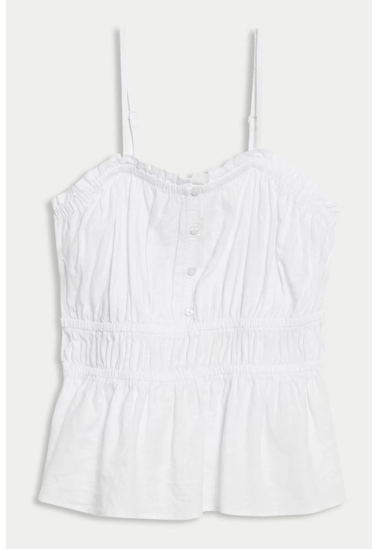 Marks Spencer Top uni cu bretele subtiri - Alb
