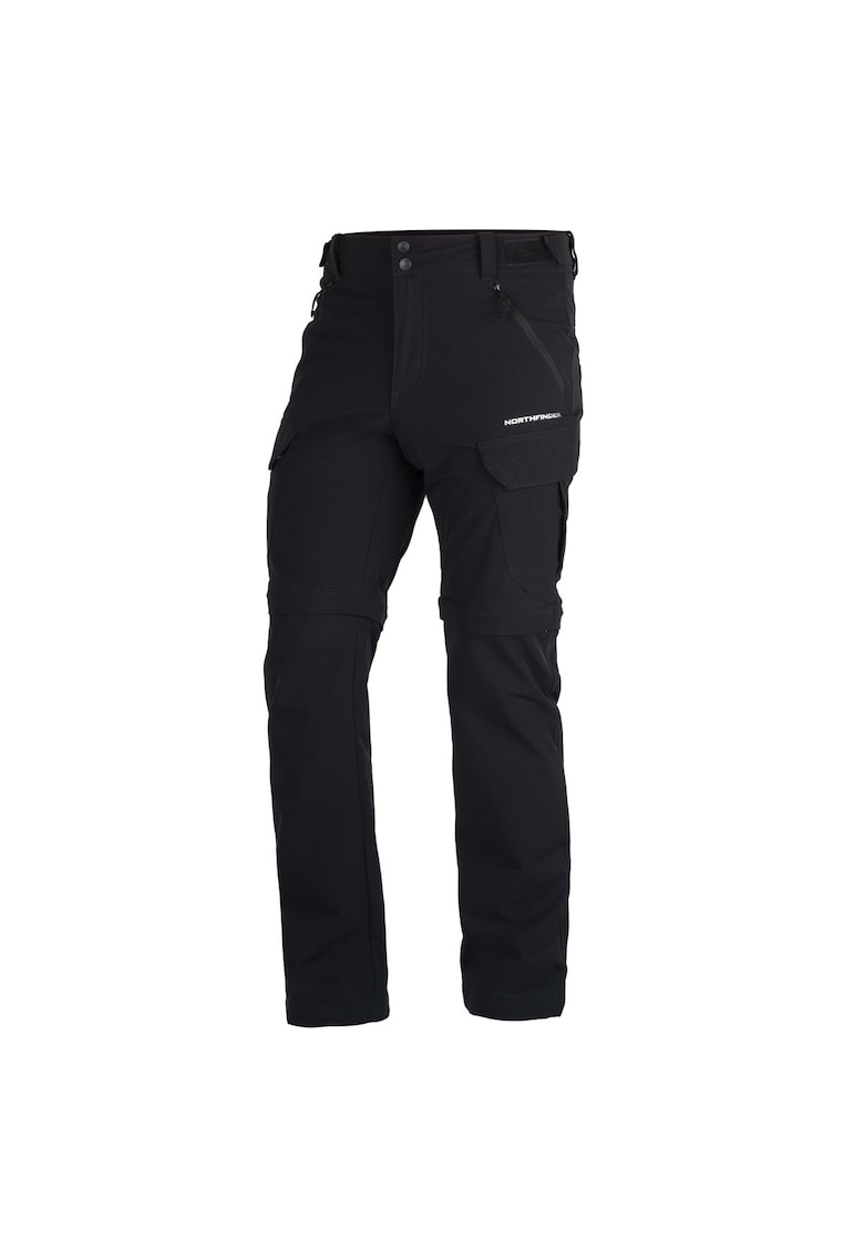 Pantaloni de trekking tip cargo 2in1 pentru barbati Caruso manual