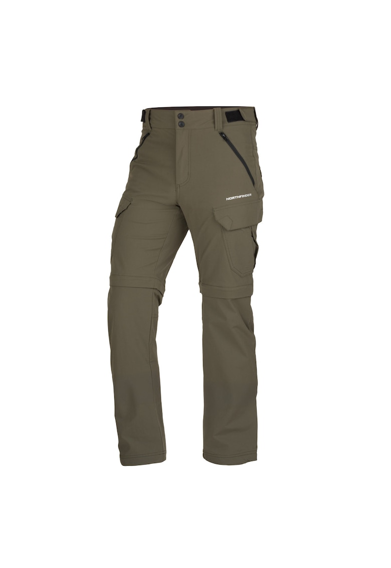 Pantaloni de trekking tip cargo 2in1 pentru barbati Caruso manual