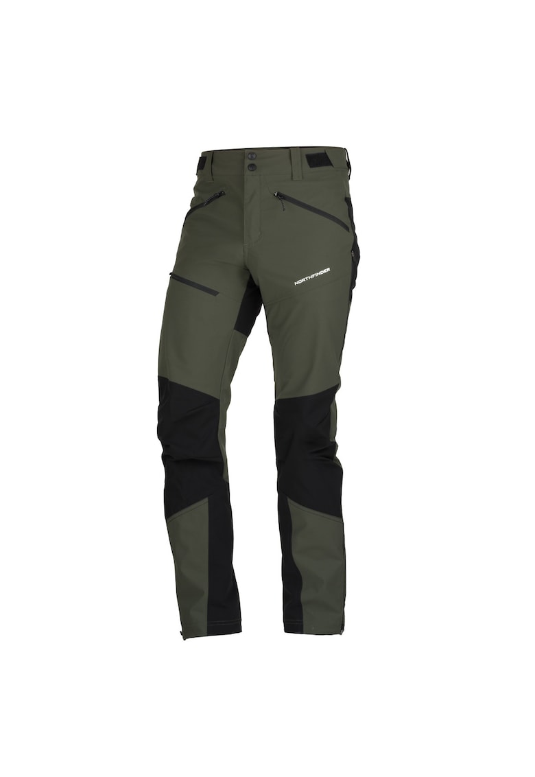 Pantaloni outdoor din softshell 3L 20K20K pentru barbati Gino manual