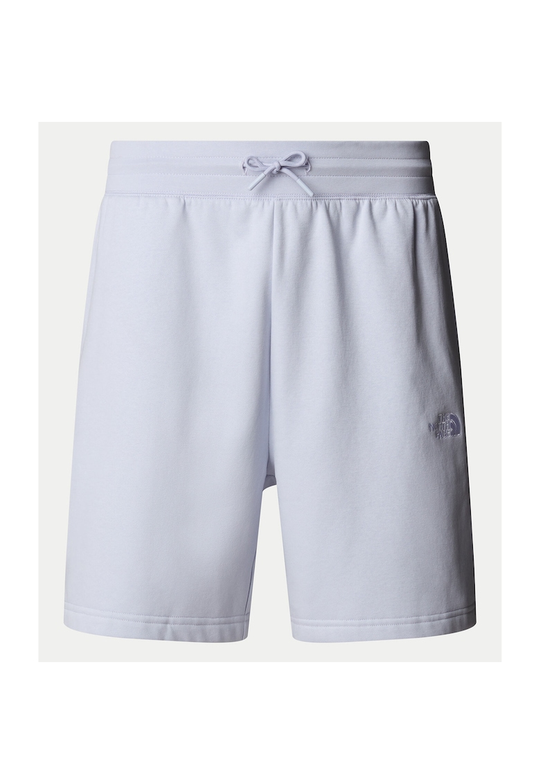 Pantaloni scurti sport barbati NF0A8C2G0TI1 - Bumbac/Poliester - Albastru deschis - Albastru deschis