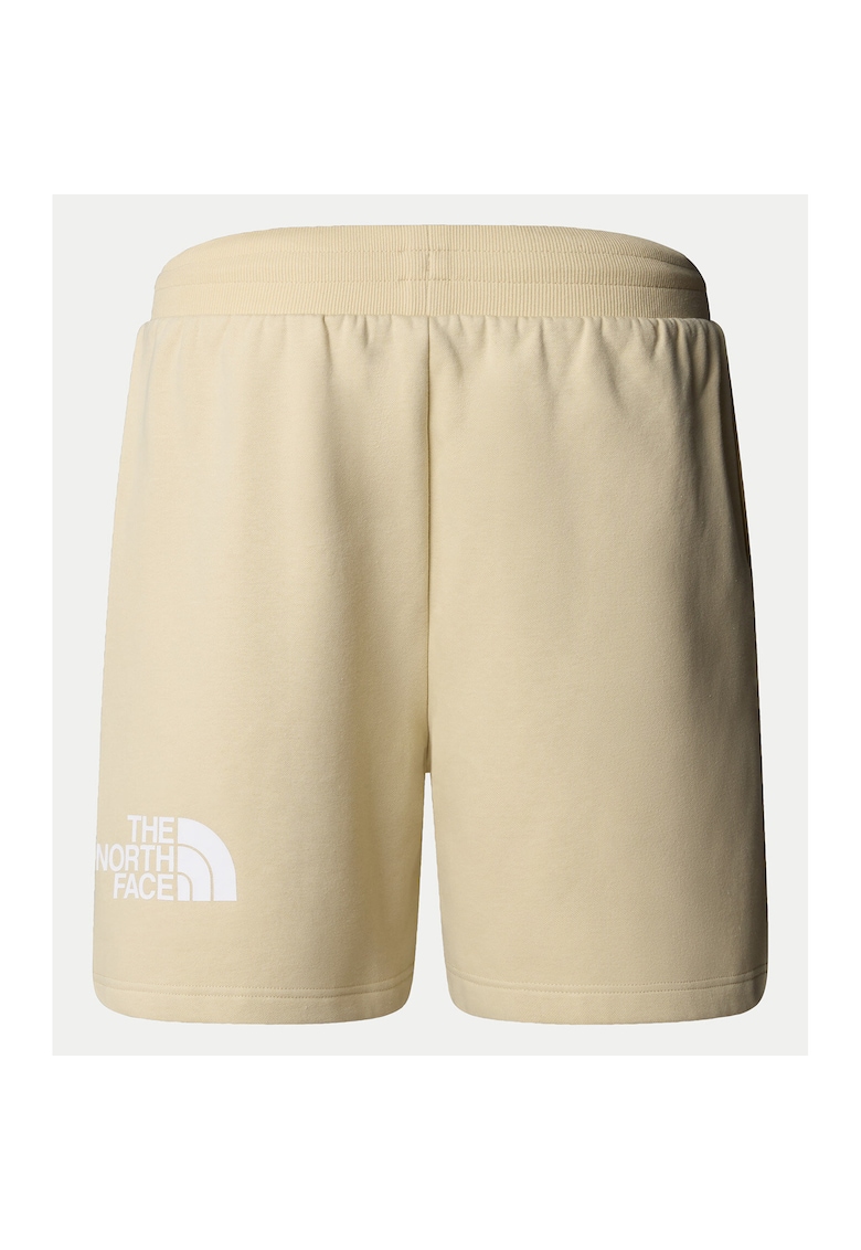 Pantaloni scurti sport barbati NF0A8C2S3X41 - Bumbac/Poliester - Bej