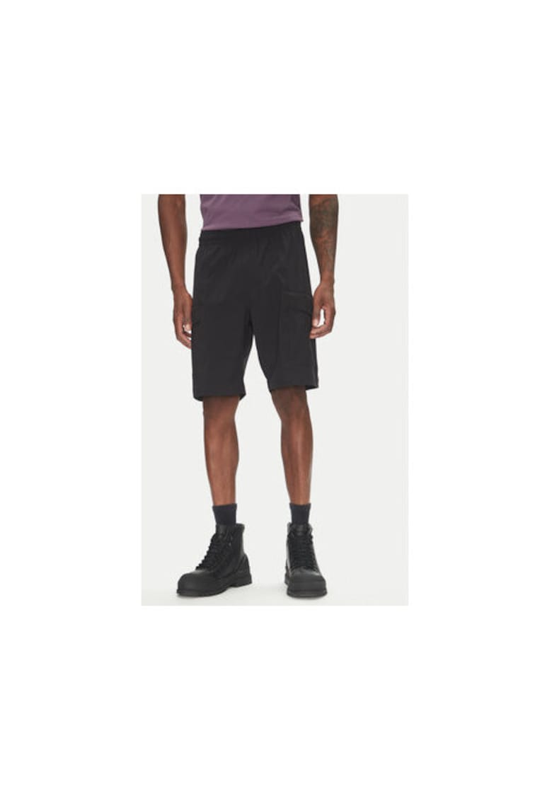 Pantaloni scurti sport barbati TB0A677F0011 - Poliester - Negru - Negru