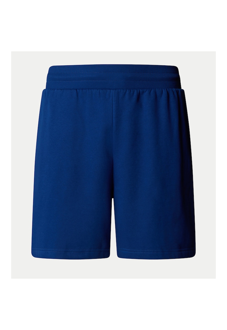 Pantaloni scurti sport barbati NF0A8C2SD1R1 - Bumbac/Poliester - Albastru