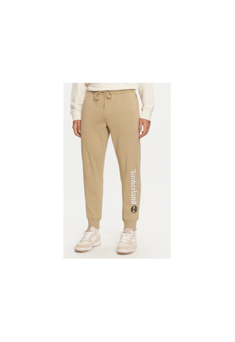 Pantaloni de trening barbati  TB0A5YFBDH41 - Bumbac/Poliester - Bej