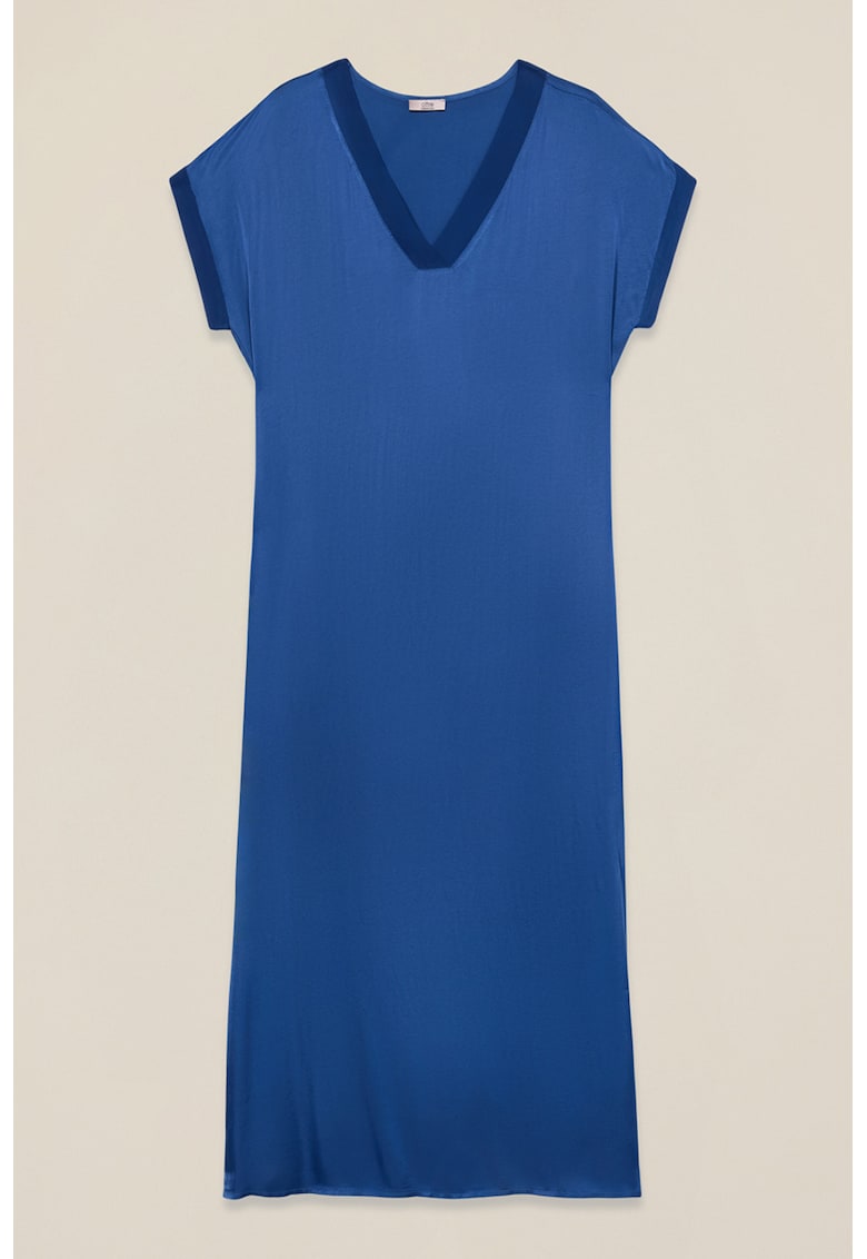 Rochie midi de satin