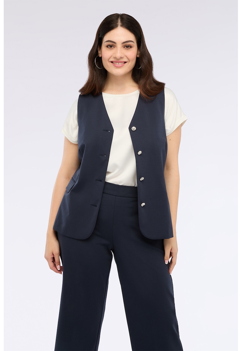 MOTIVI - Vesta uni cu nasturi