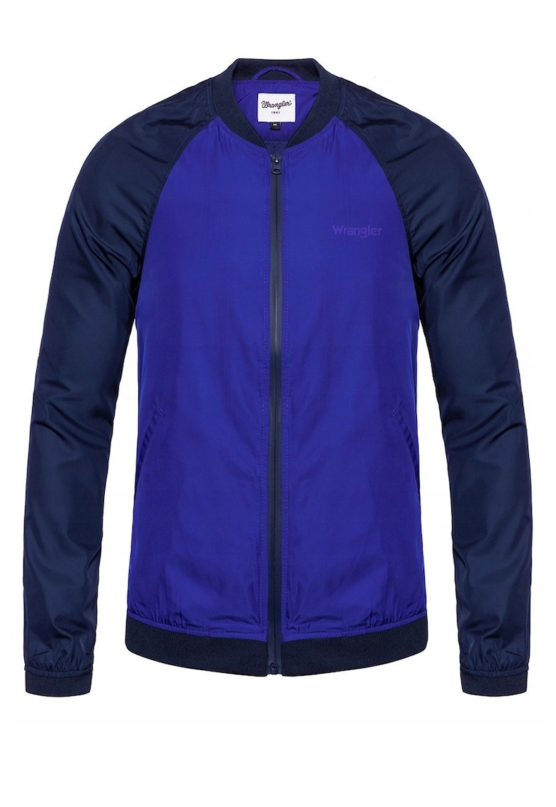 Geaca Barbati - Model BOMBER - Croiala Slim Fit - Cu Fermoar - 4 Buzunare - Usoara Si Moderna - Buna Pentru Fiecare Zi Si Tinute Urbane - Marimea S - Albastru