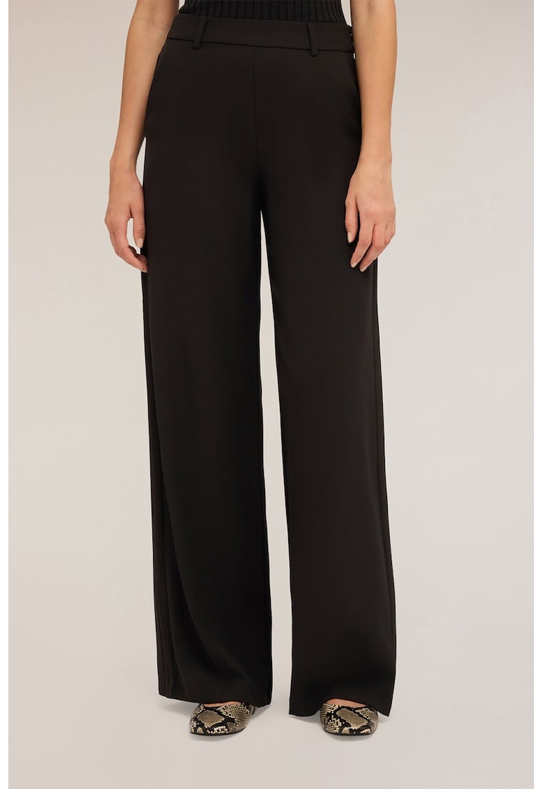 Pantaloni uni drepti Pantaloni uni drepti