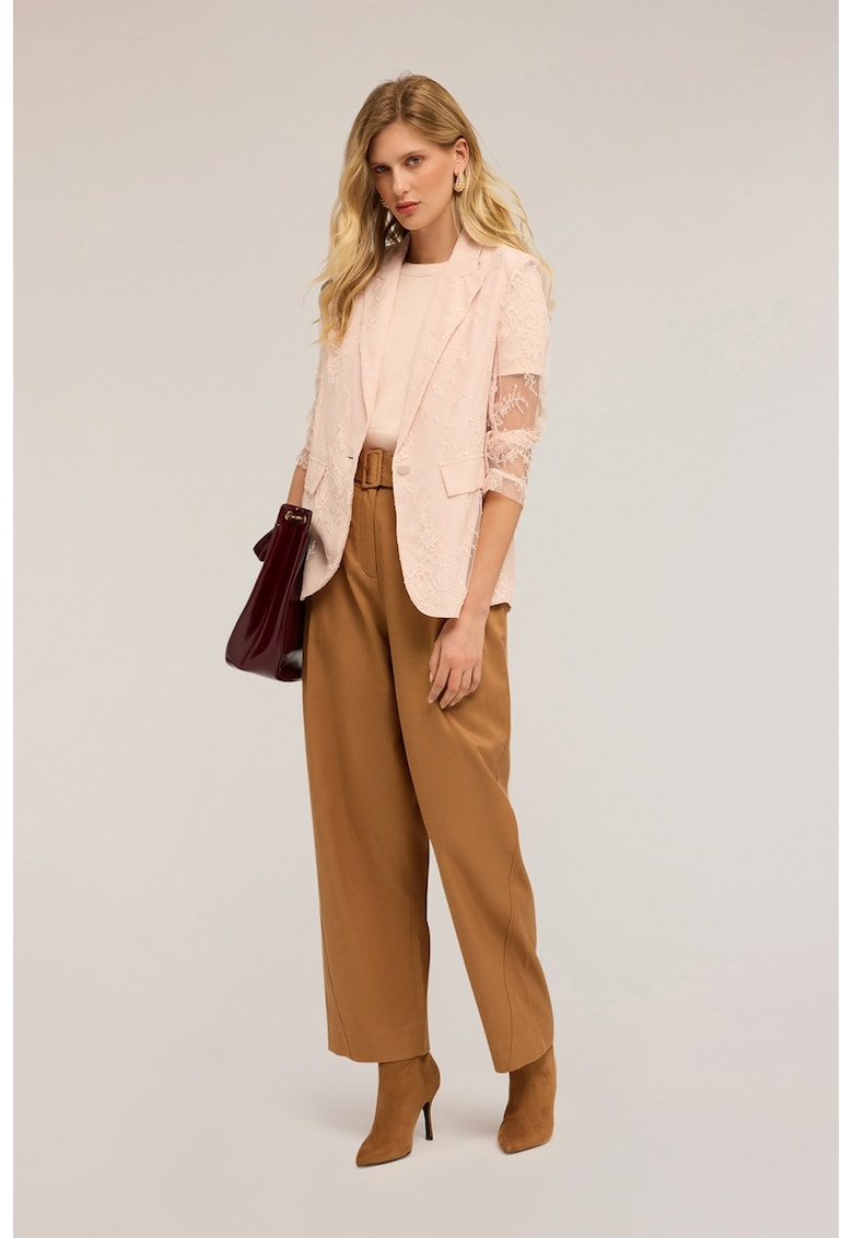 Sacou uni regular-fit - Piersica