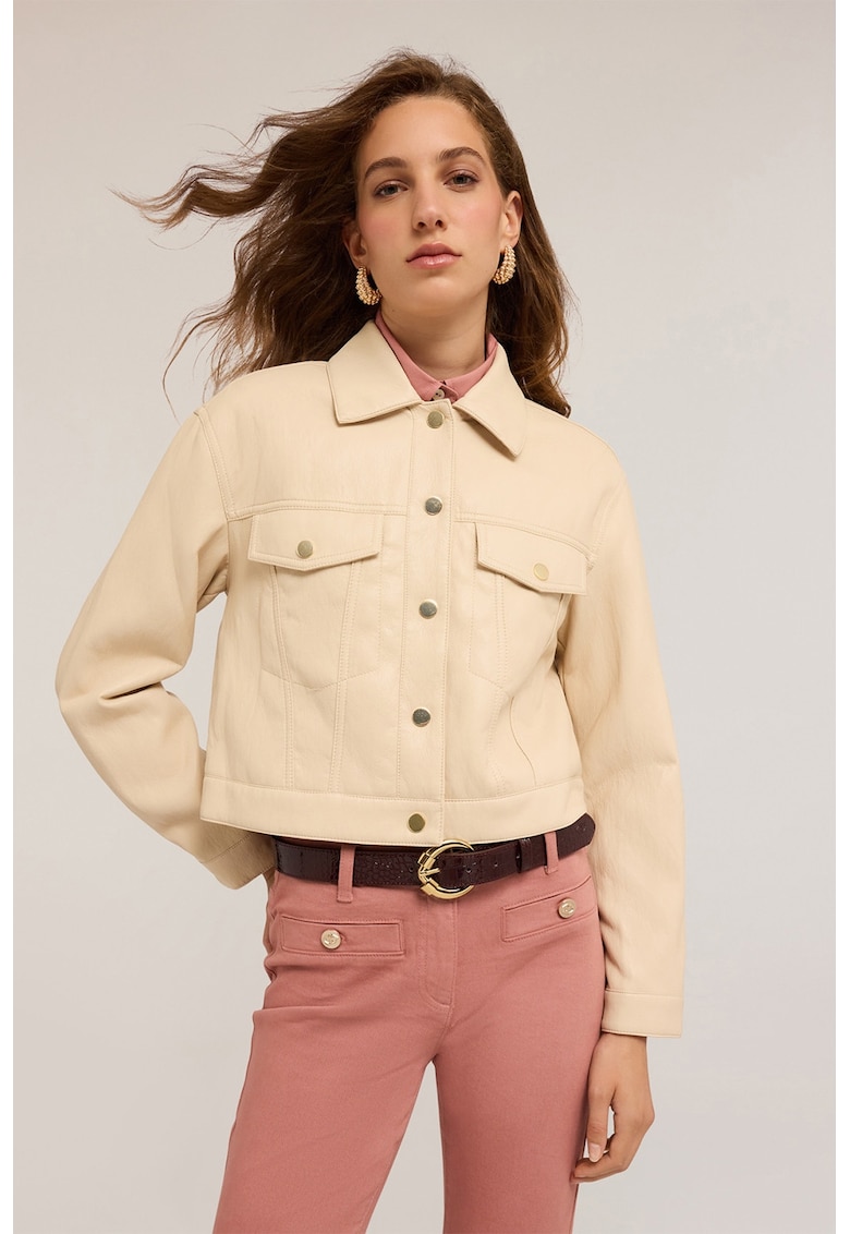 Jacheta uni cu capse