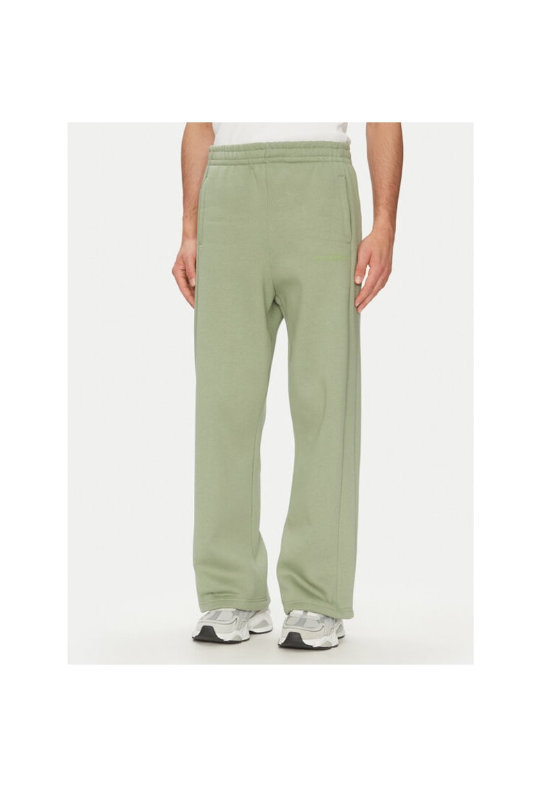 Pantaloni de trening barbati 60060043 - Bumbac/Poliester - Kaki - Kaki