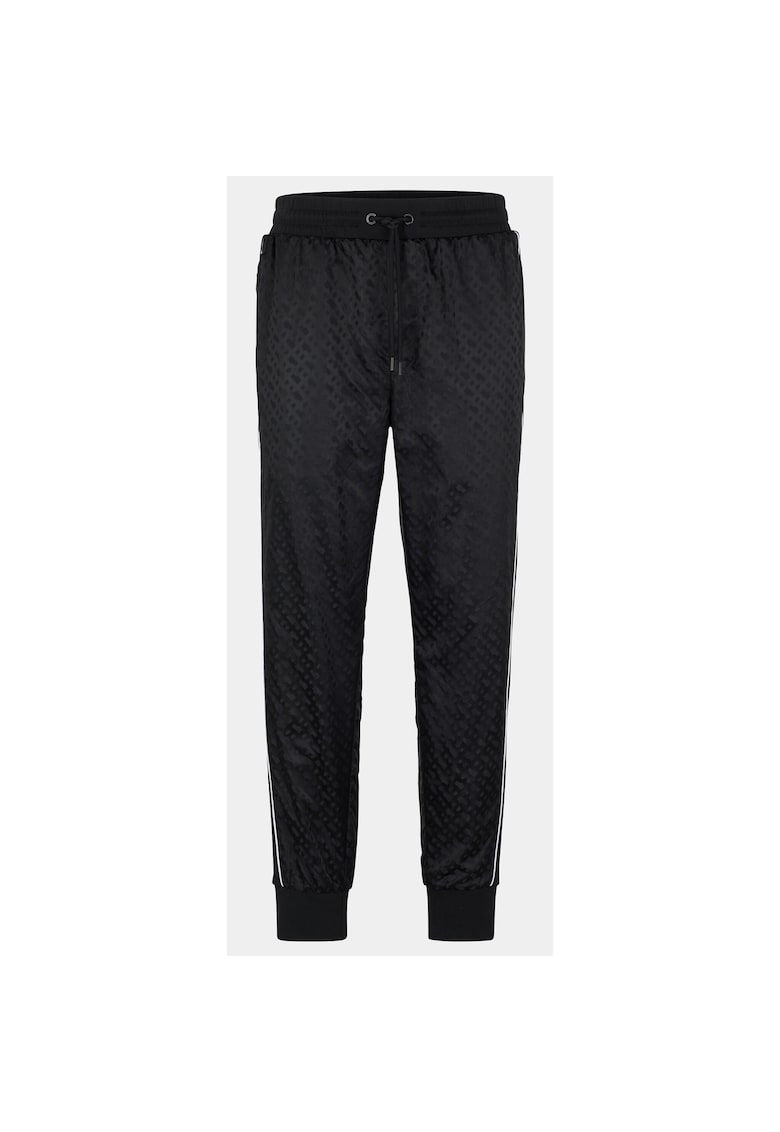 Pantaloni de trening barbati 50494075 - Bumbac/Poliester - Negru
