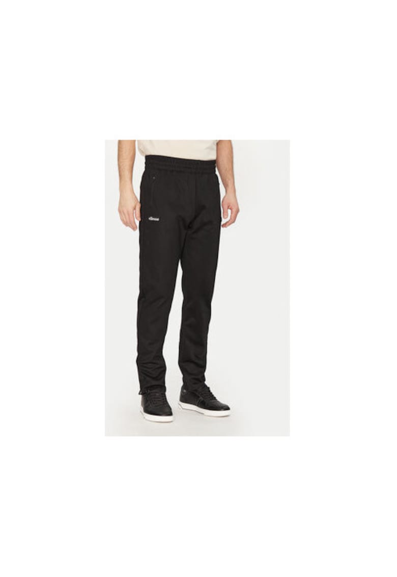 Pantaloni de trening barbati SHZ22104011 - Bumbac/Poliester - Negru