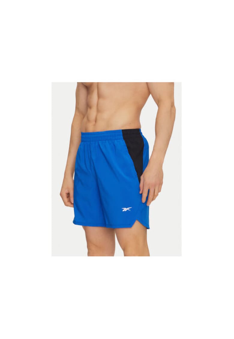 Pantaloni scurti sport barbati  112634 - Poliester reciclat - Albastru