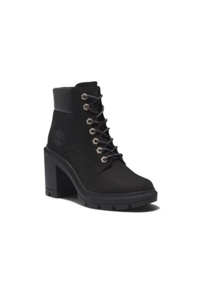 Timberland Botine dama TB0A5Y6C0151 - Piele naturala - Negru - Negru