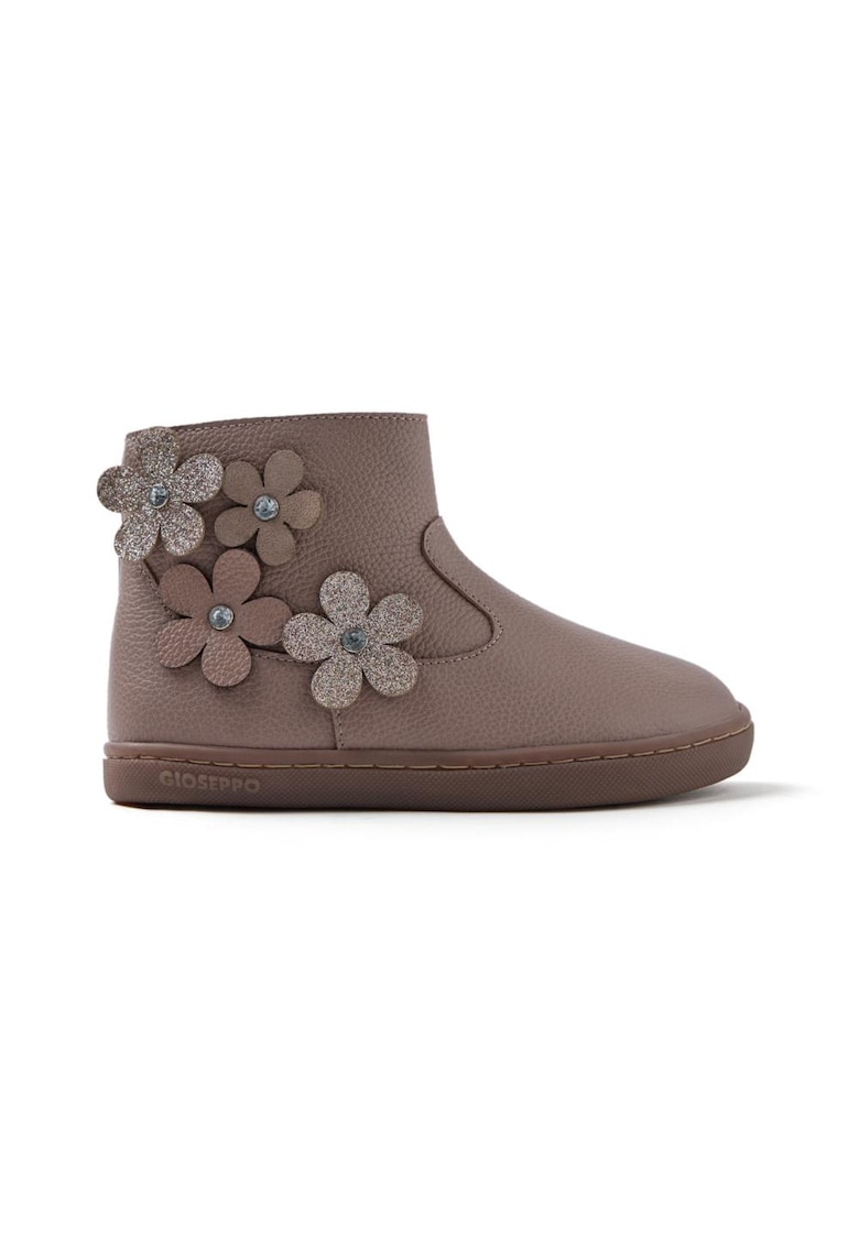 Gioseppo Botine de piele - Roz