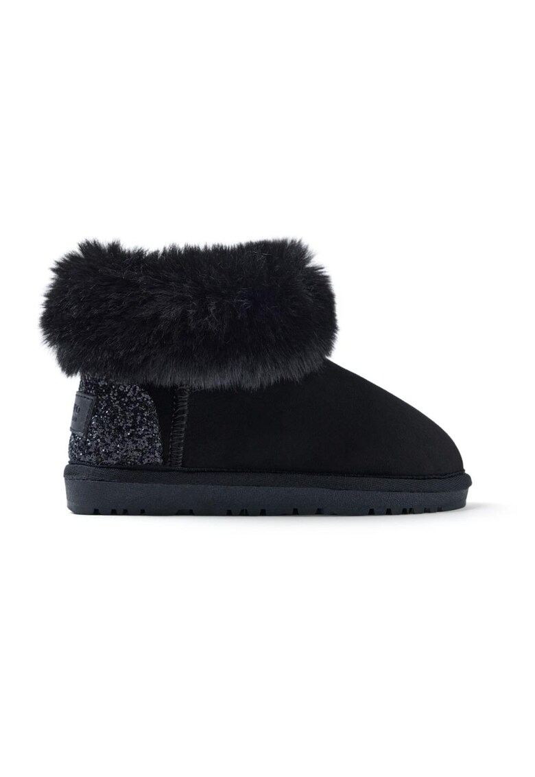 Ghete din material textil cu particule stralucitoare Australian