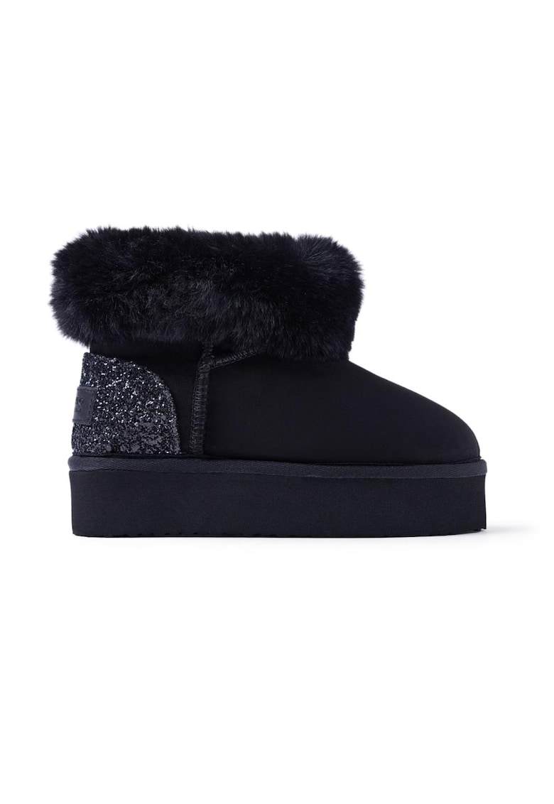 Ghete din material textil cu particule stralucitoare Portage