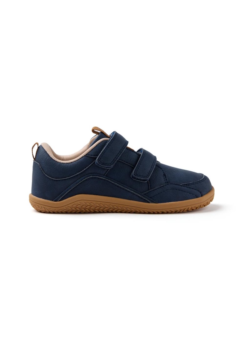 Gioseppo Pantofi sport de piele ecologica cu velcro6 - Bleumarin