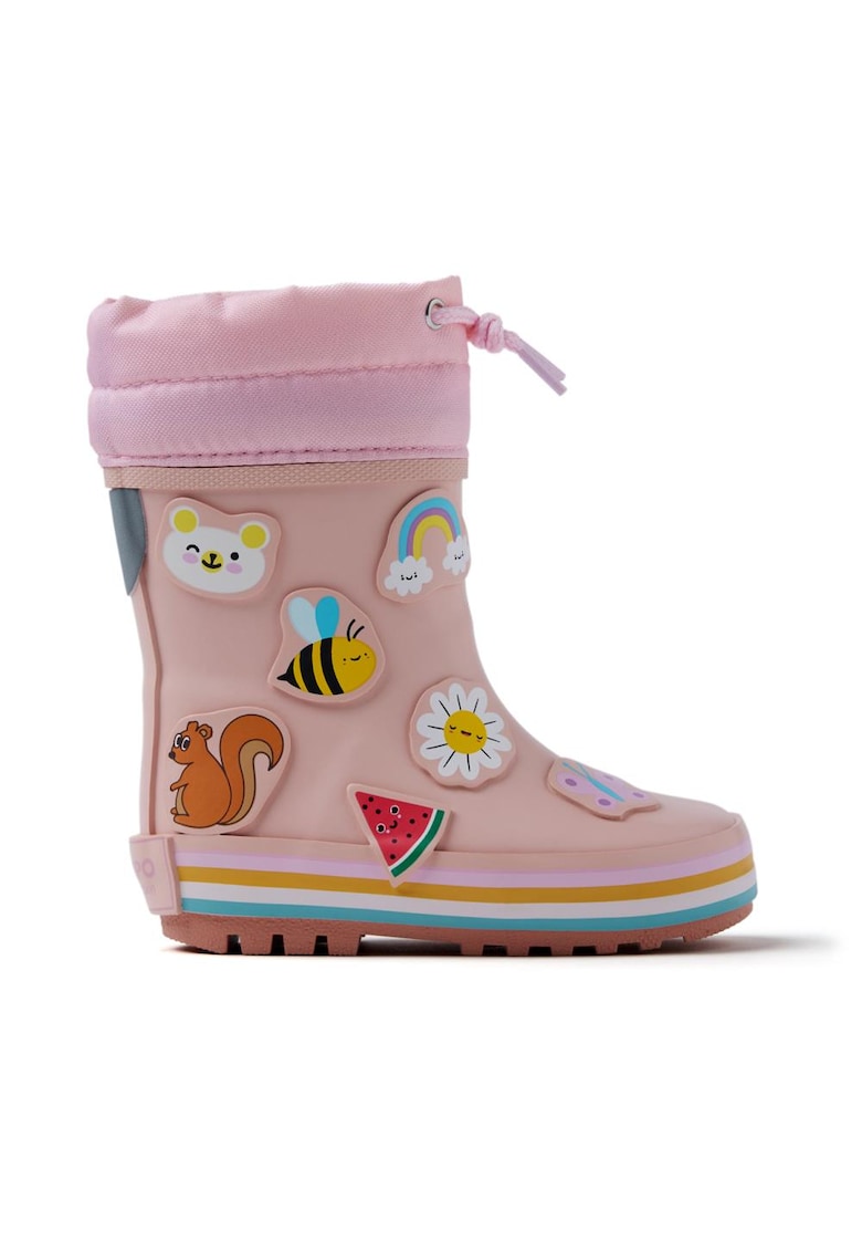 Ghete de ploaie cu aplicatii