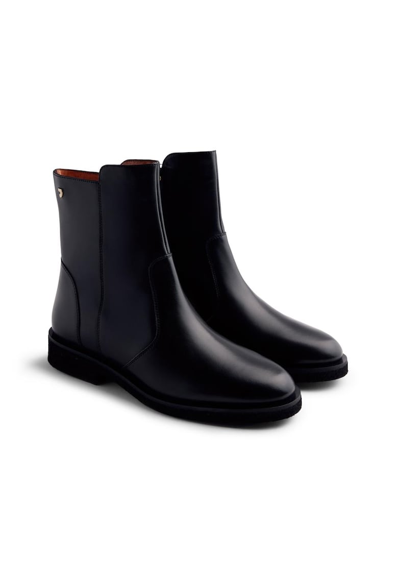 Gioseppo Ghete de piele Scandia - Negru