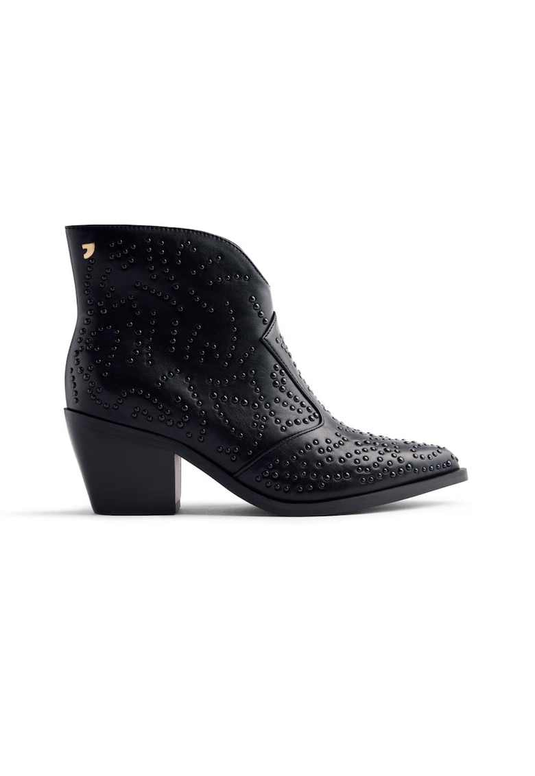 Botine cowboy cu tinte