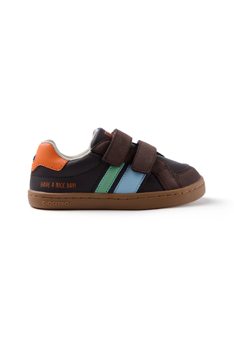 Gioseppo Pantofi sport cu-velcro - Maro