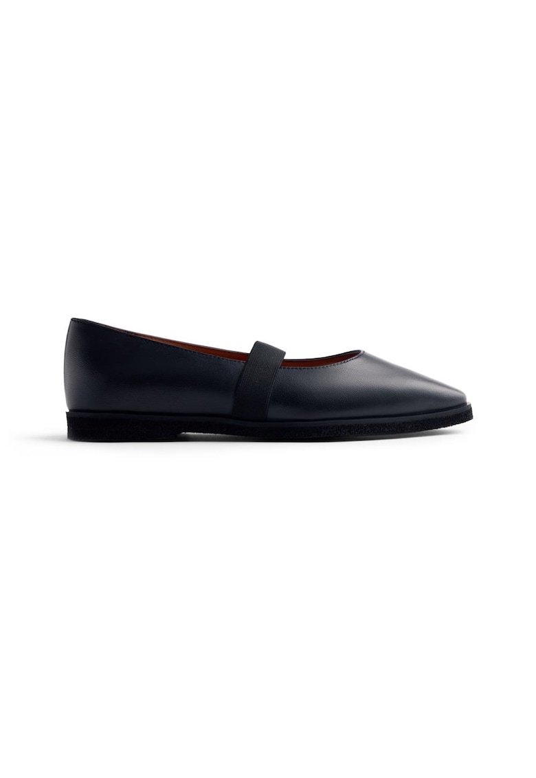 Balerini de piele Lonsdale - Negru