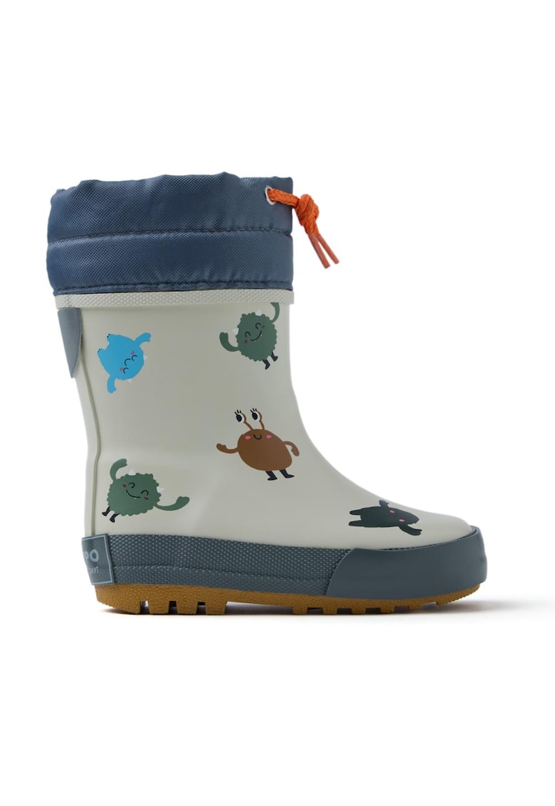 Cizme de ploaie cu model grafic