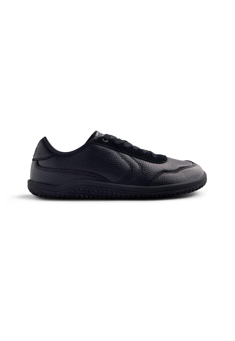 Pantofi sport de piele cu aspect texturat