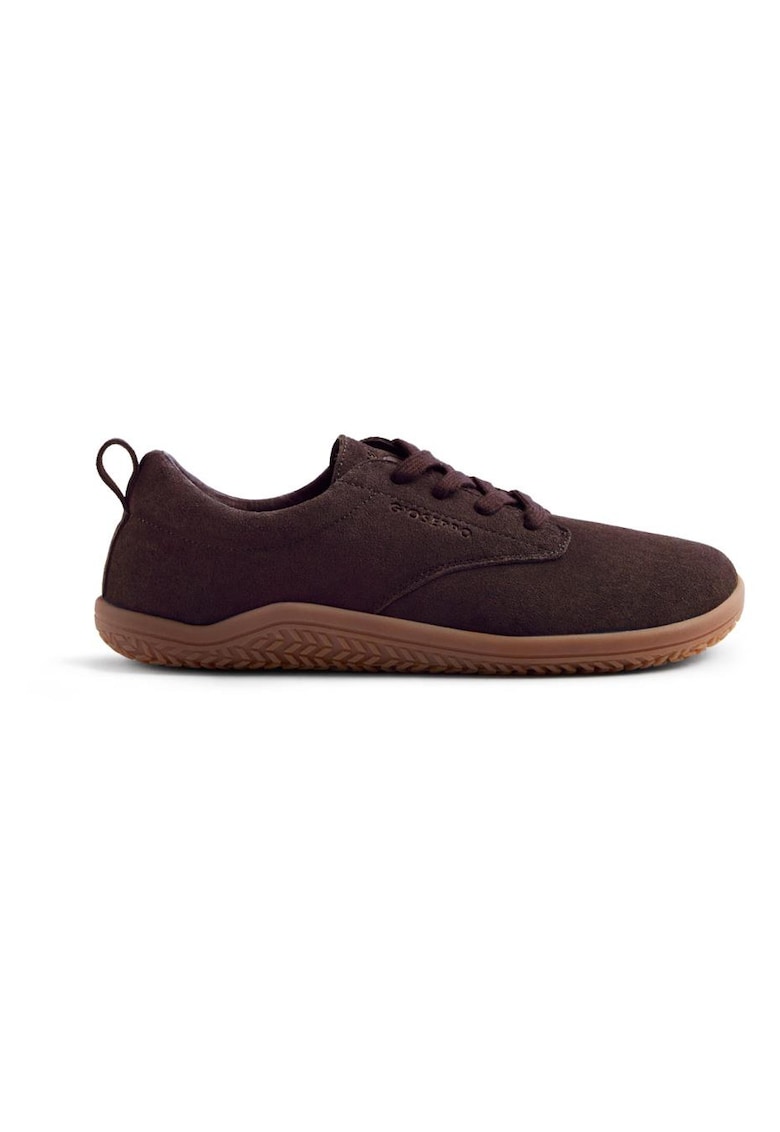 Gioseppo Pantofi sport low-cut de piele intoarsa - Maro