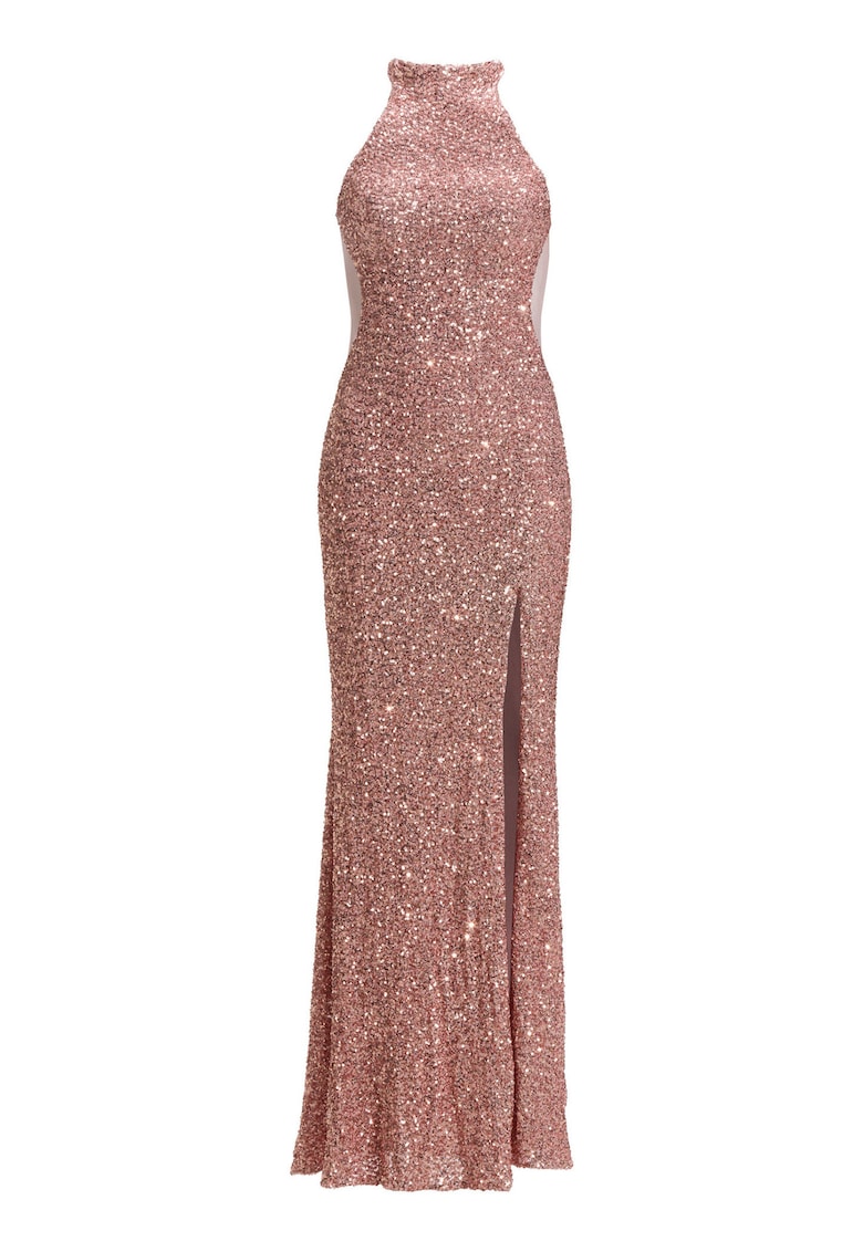 Rochie din Poliester/Elastan - Roz