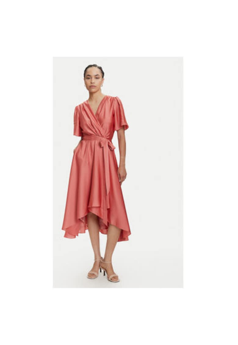 Rochie dama  5AJ04000 - Poliester - Portocaliu