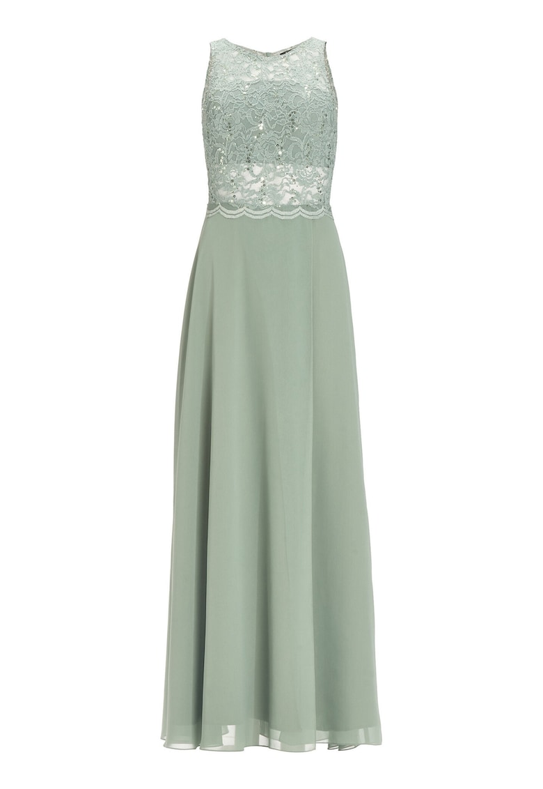 Rochie dama 5AI01400 - Poliester - Verde
