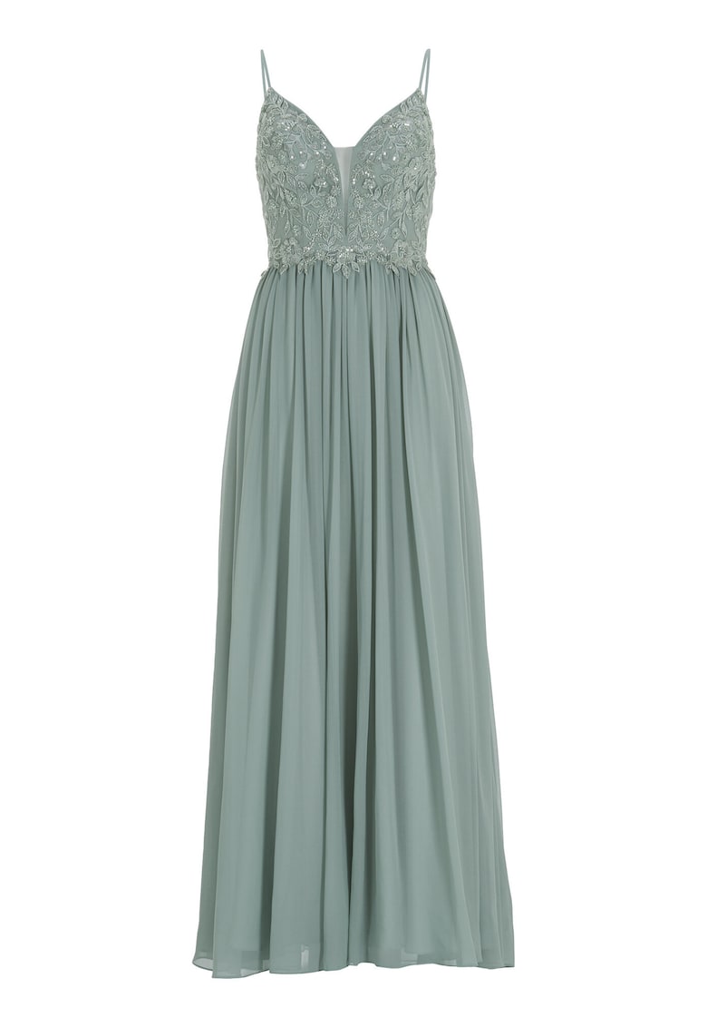 Rochie dama  5AI082HK - Poliester - Verde