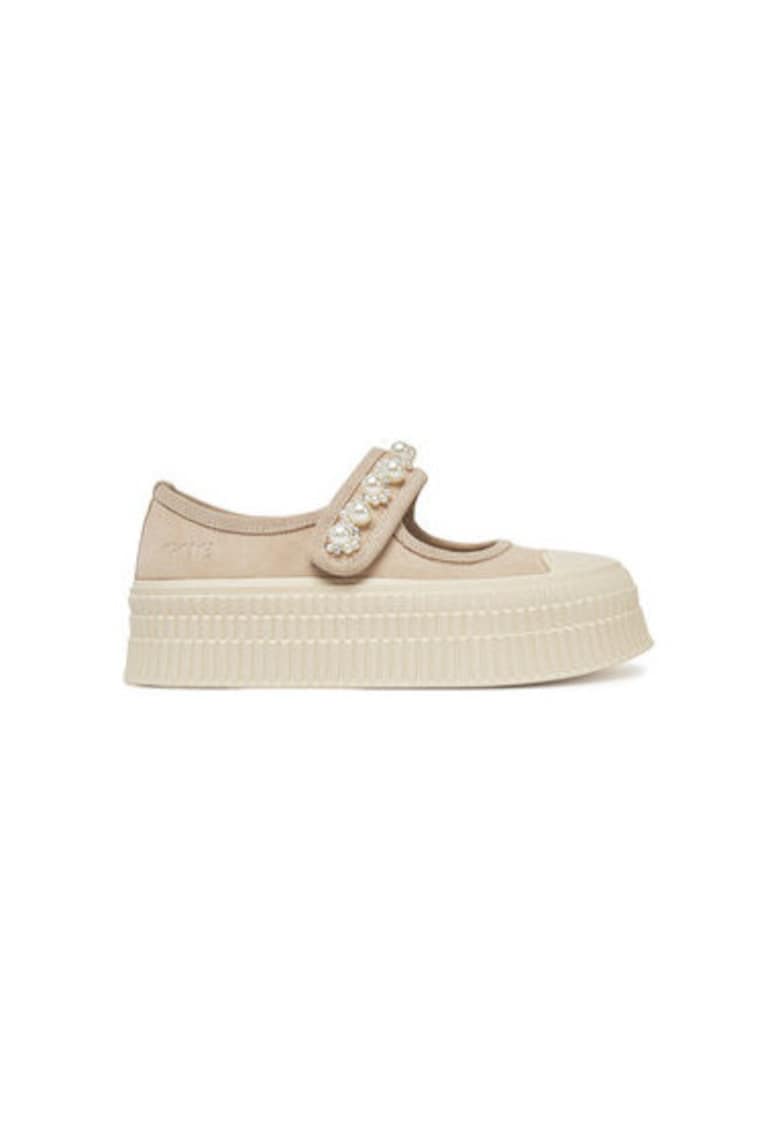Espadrile dama  RR2N4115 - Piele naturala