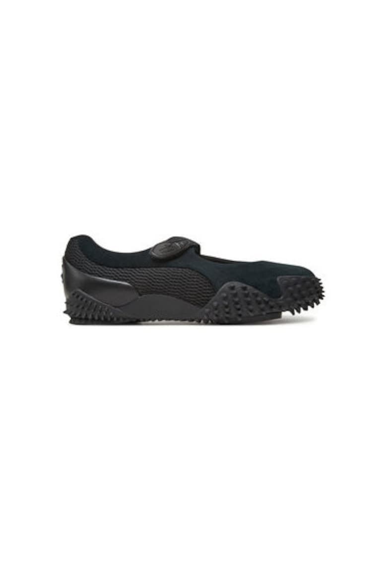 Espadrile dama  401062 - Piele naturala - Negru
