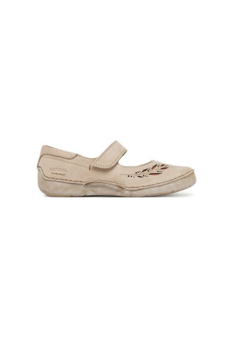 Espadrile dama 59658 - Piele naturala - Bej