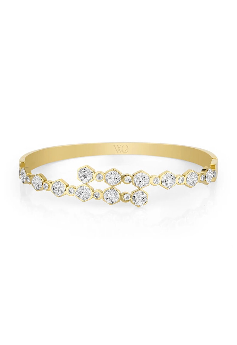 Bratara de dama JWDG1025-02 otel inoxidabil - diametru 60 mm