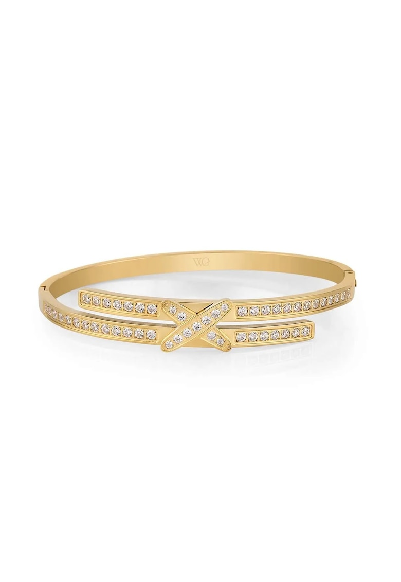 Bratara de dama JWZRV-581 otel inoxidabil - diametru 60 mm