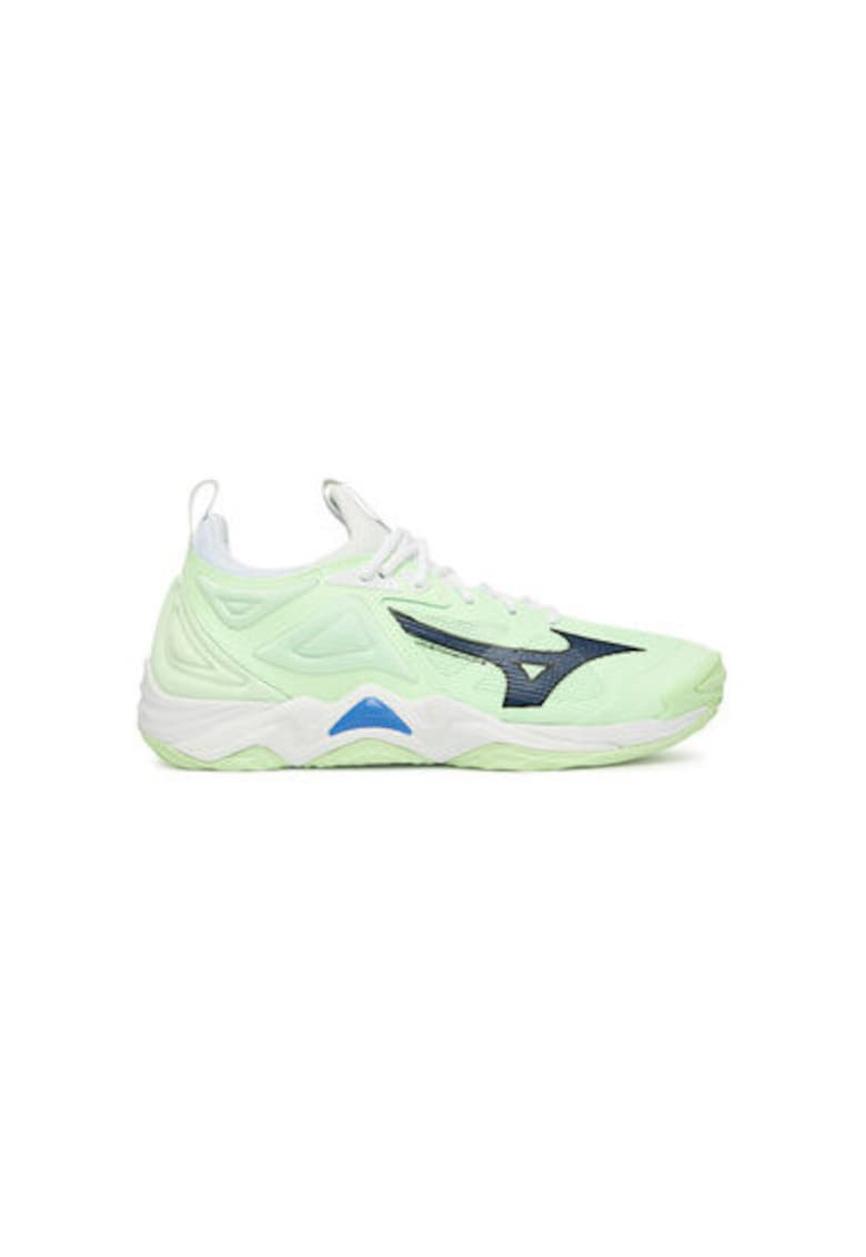 Pantofi unisex V1GA2312 - Textil - Verde - Verde
